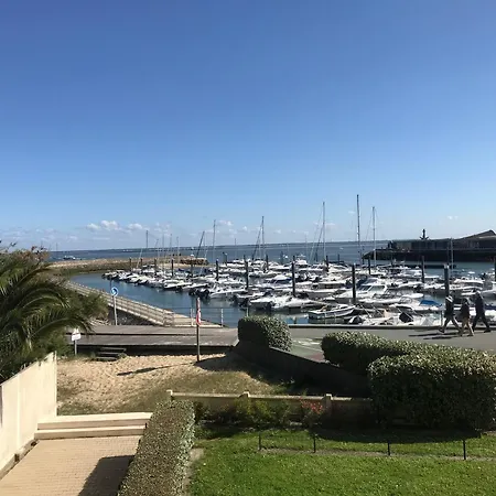 Grand T2 En 1ere Ligne Vue Sur Le Petit Port شقة *