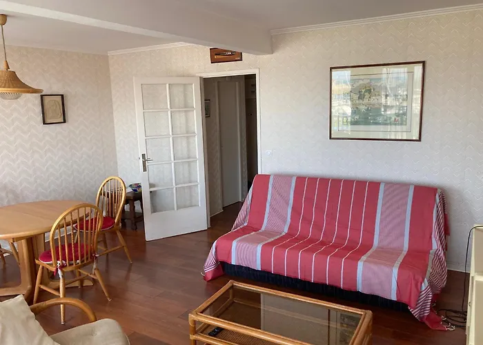 Grand T2 En 1ere Ligne Vue Sur Le Petit Port شقة *